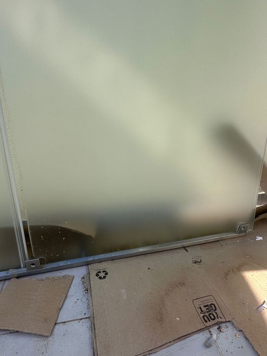 Frontal Base Duche 180cm c/ abertura direita