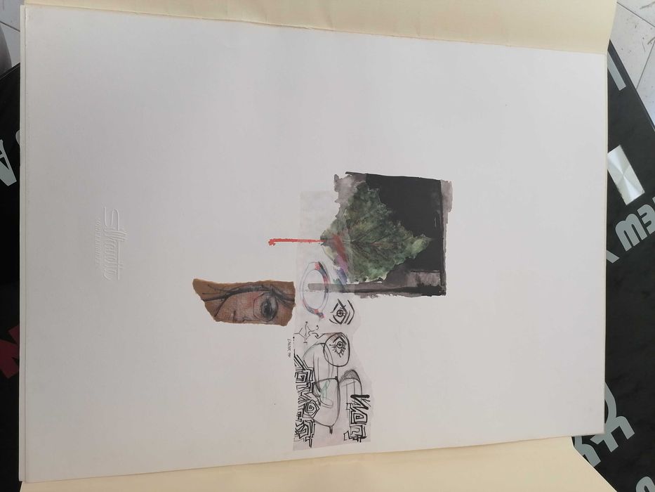 Serigrafias Gerhard Balder coleção Aceito Pi network