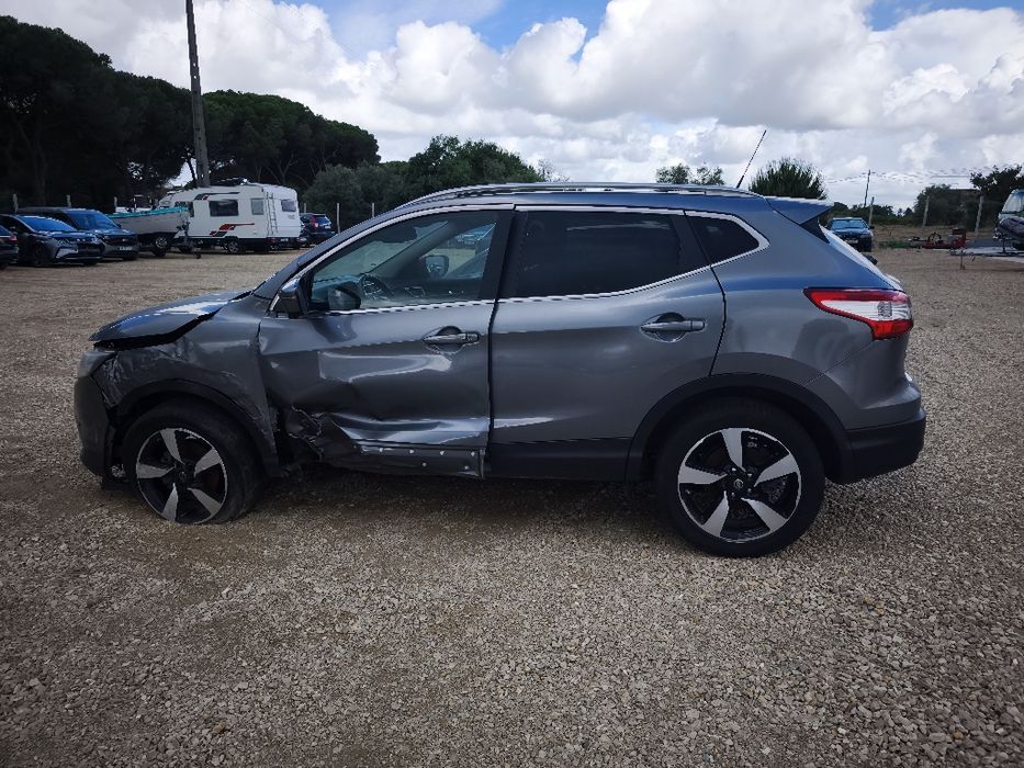 Nissan Qashqai 1.5 pará peças