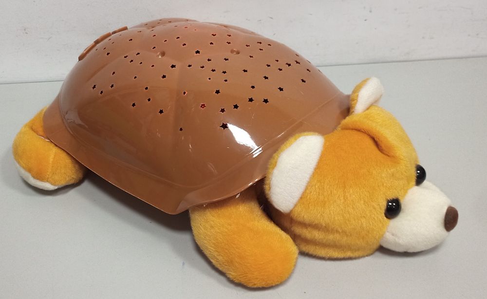 Мягкая игрушка-ночник Медвежонок "Звёздное небо".