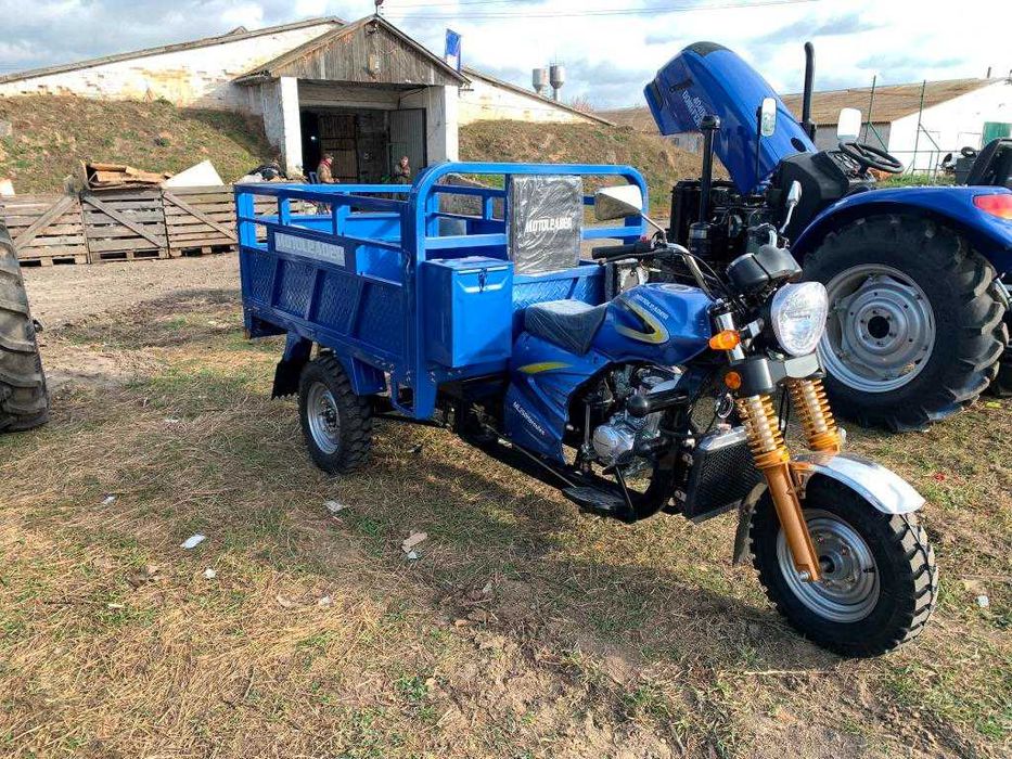 Грузовой мотоцикл MotoLeader (Муравей, Геркулес) 250 куб