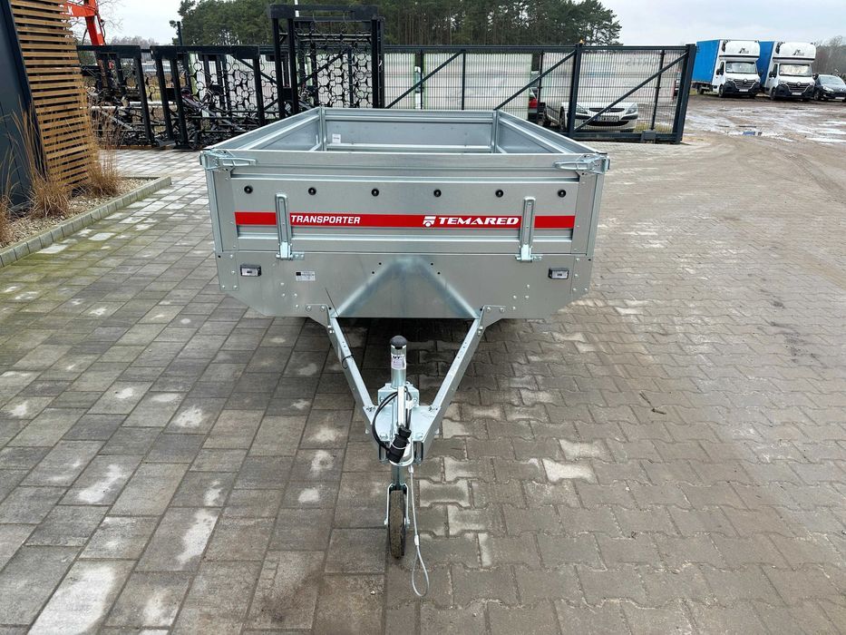 Temared TRANSPORTER 3015/2 - Wszystkie burty otwierane, 304x151