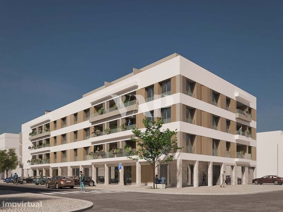 EM PLANTA - Apartamento T2 no centro de Almancil