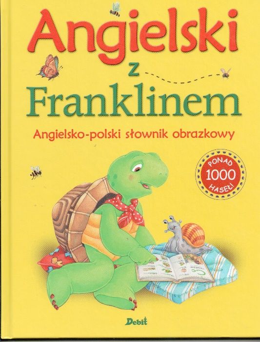 ANGIELSKI Z FRANKLINEM Angielsko-polski słownik obrazkowy wyd.2018