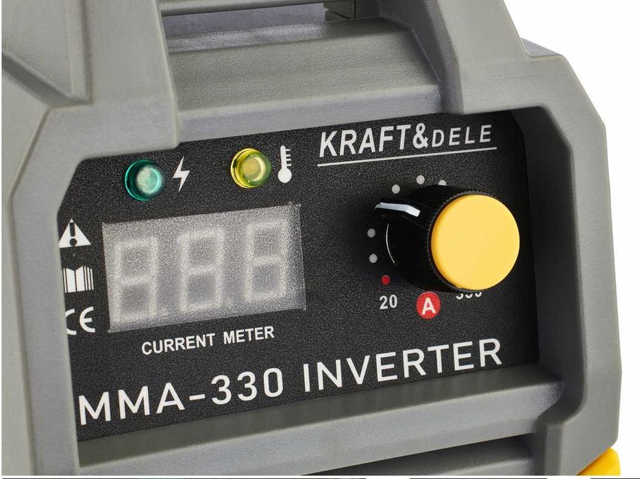 Spawarka 330A na Elektrody 1.6-5.0 mm – Hit!