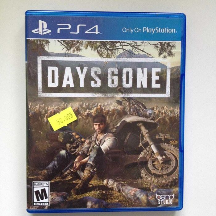 Wymiana Days Gone PlayStation 4 PS4 Sklep W-wa Ursynów