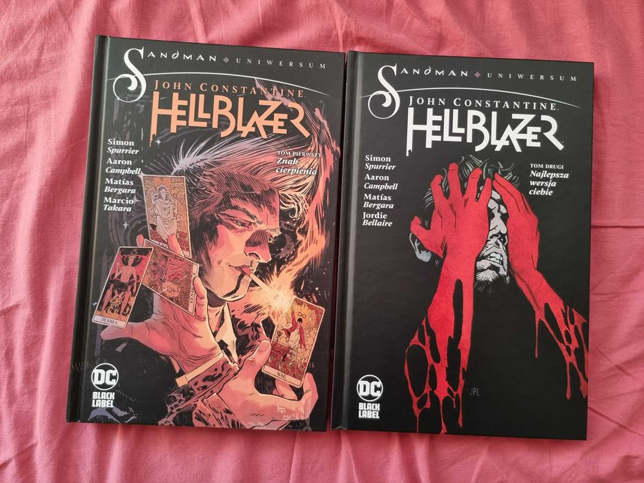 Spurrier, Campbell - Sandman Uniwersum: John Constantine, Hellblazer - tomy 1-2: Znak cierpienia + Najlepsza wersja ciebie