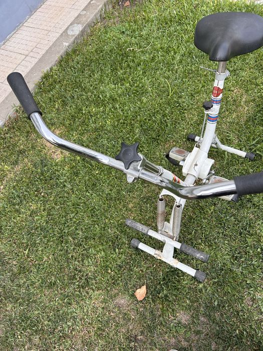 Bicicleta Ginasio Antiga