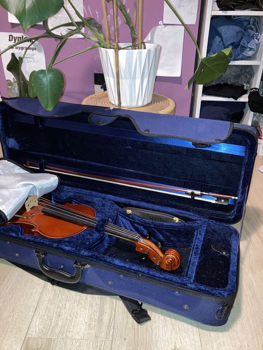 Altówka dla dorosłego 15,5 (36 cm) GEWA ideale - zestaw/komplet