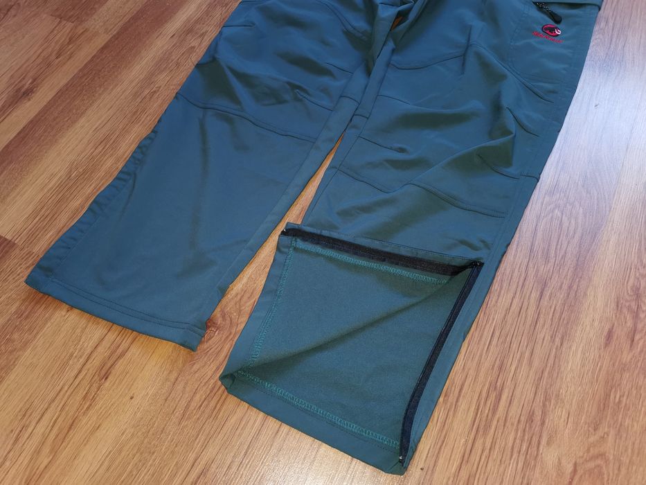 Mammut spodnie softshellowe trekkingowe L