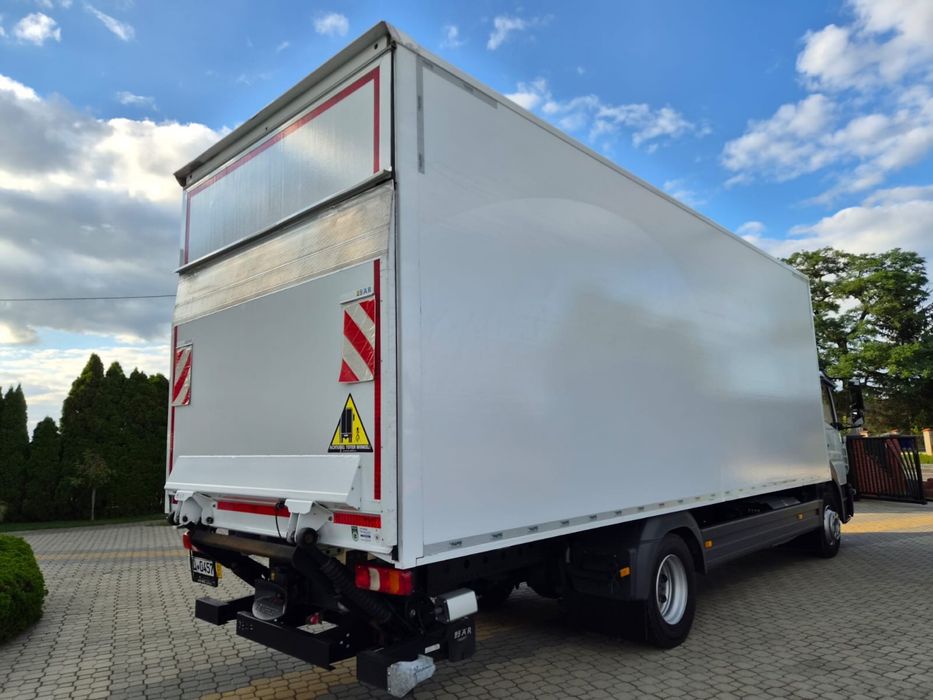 Mercedes Atego 1224 kontener