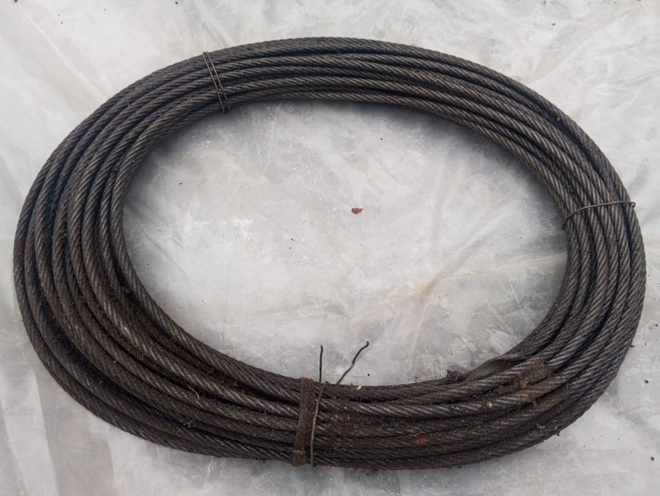 Канат стальной. Трос.