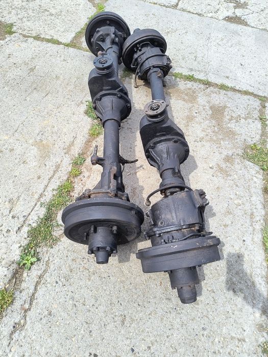 Mosty Most Dyfr UAZ portalowe afgany