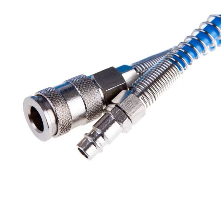 Wąż spiralny 1/4 cala Wąż 8x5mm 5m. Wąż 4 PRO Nowy