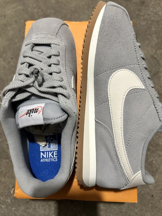 W Nike Cortez LT Smoke Grey