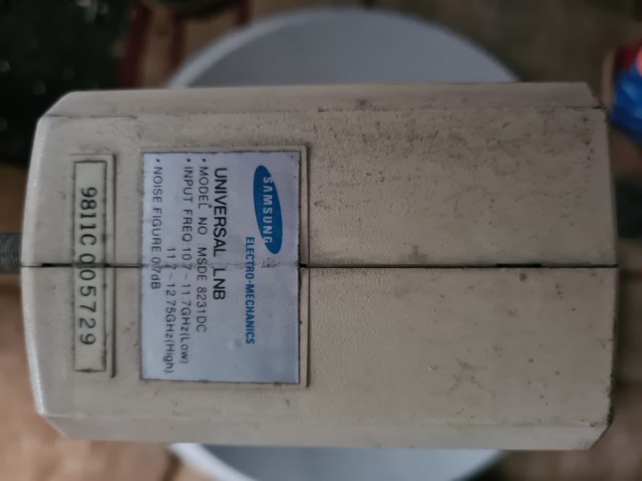 Antena satelitarna czasza satelita
