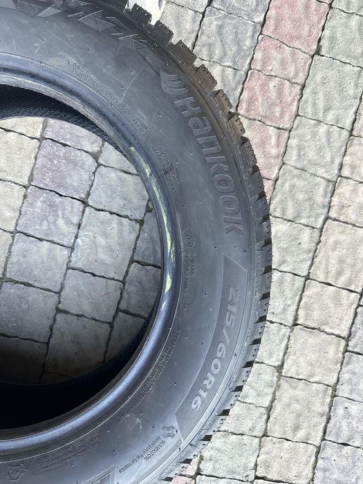 Шини  Hankook winter 215/60 r16
