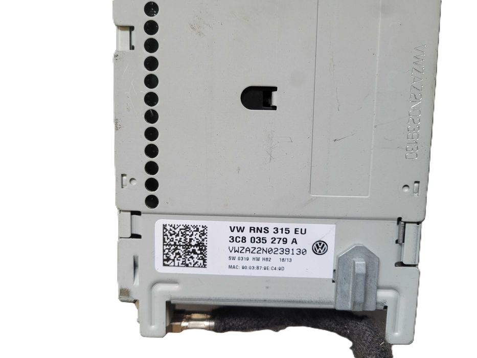 vw passat b7 radio  nawigacja 3C8035279A