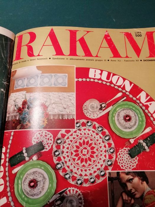 Revistas Rakam 1968/70/71/73
