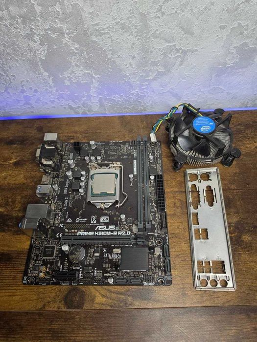 Комплект Asus Prime H310M-R R 2.0 та Intel Core i5-9400F