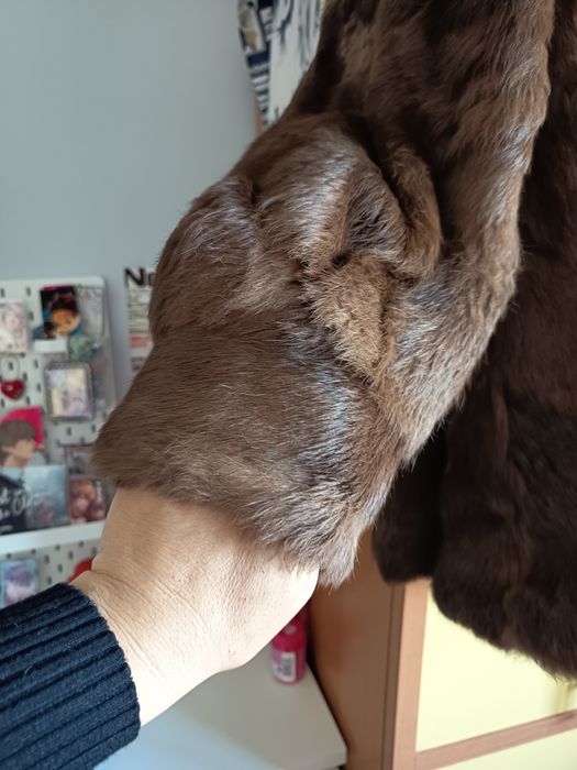 Casaco de Raposa Super Macio