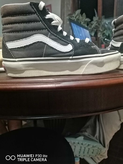 VANS pretas em ótimo estado 38.5