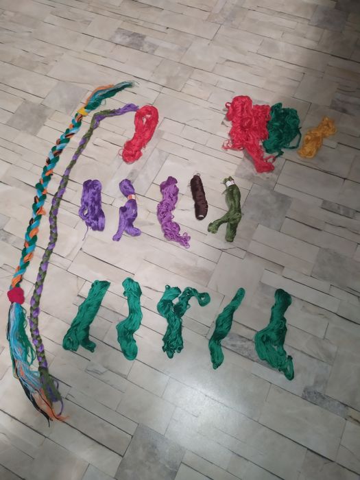 Нитки для вишивання