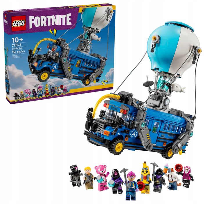 LEGO® Fortnite Bus Bojowy 77073. LEGO