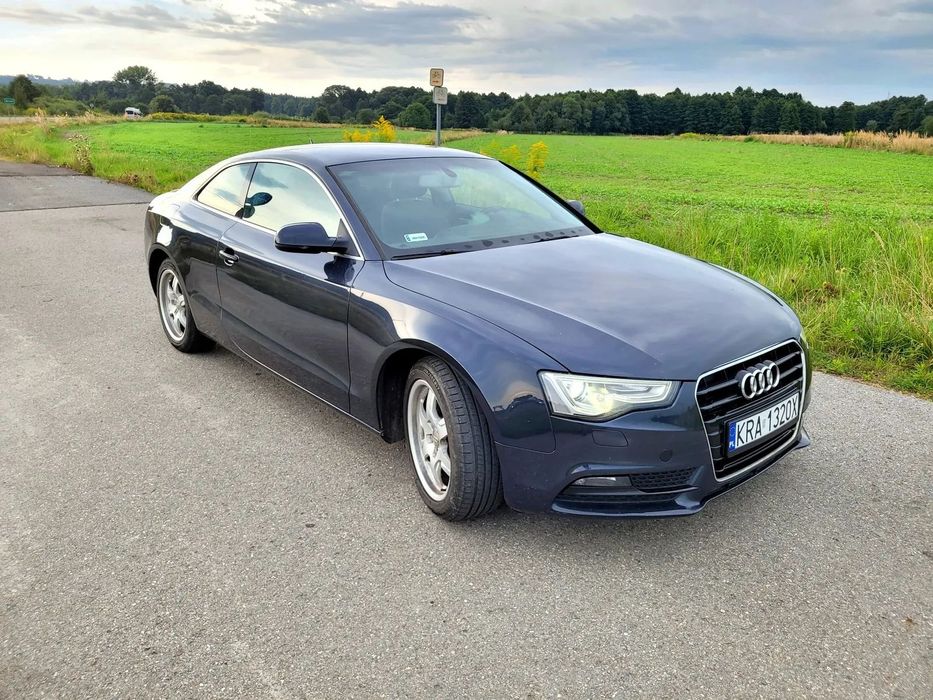 Audi A5 Coupé 1.8 TURBO Benzyna 8T Zadbane i ładne. Mały przebieg LIFT