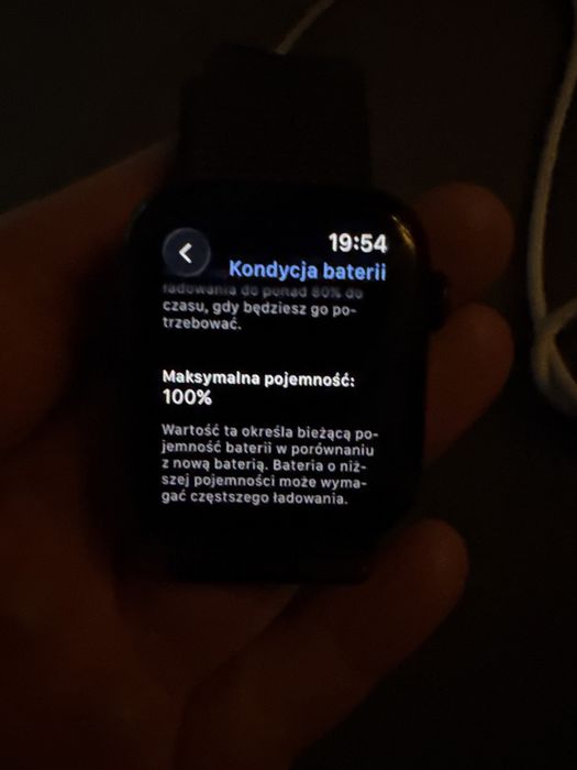 Apple watch se 2 gen 44 mm Midnight Aluminium Case  Sport Loop