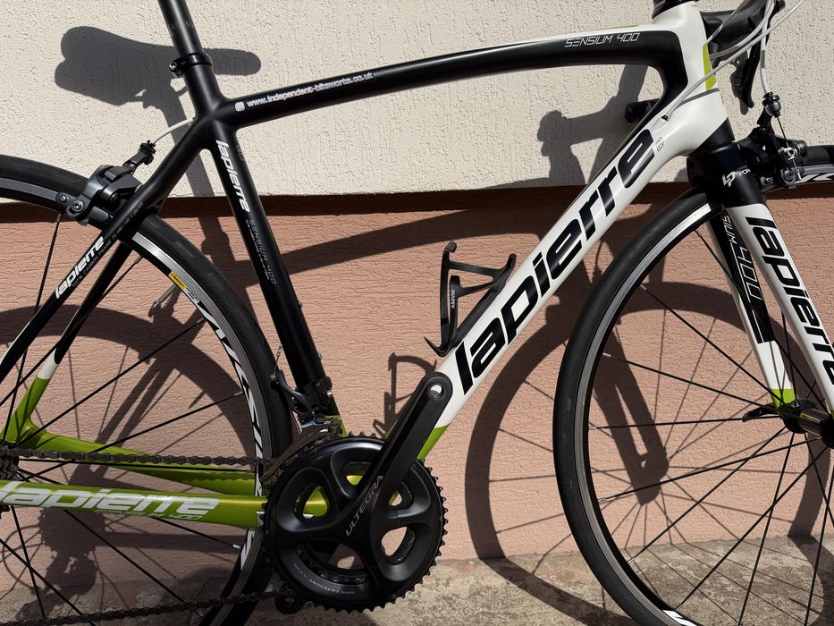 Rower szosowy Lapierre Sensium 400, full carbon, Ultegra
