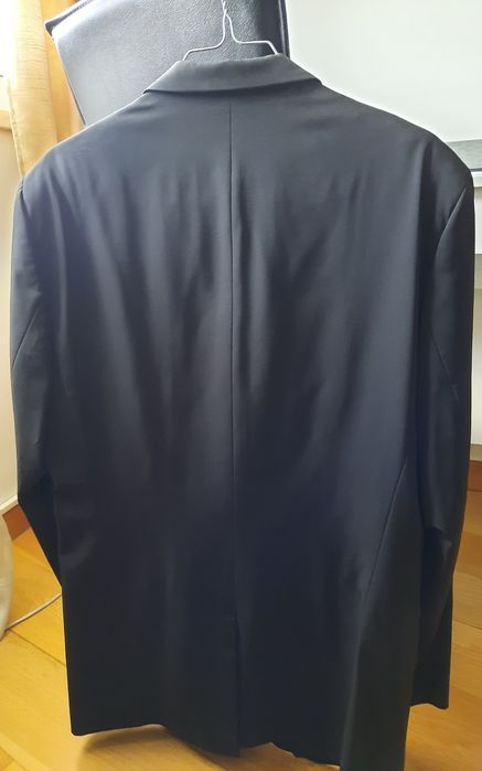 Fato preto da Zara