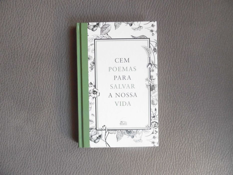 Cem Poemas para Salvar a nossa Vida - CMM