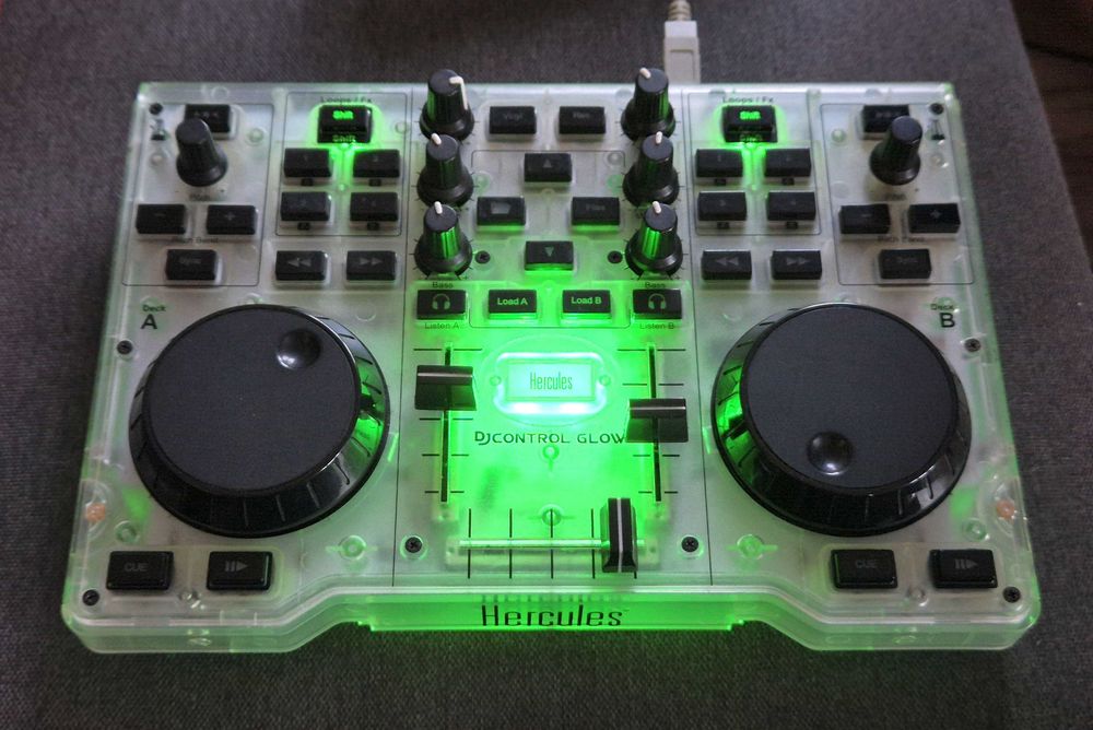 Kontroler mikser muzyczny DJControl Glow HERCULES