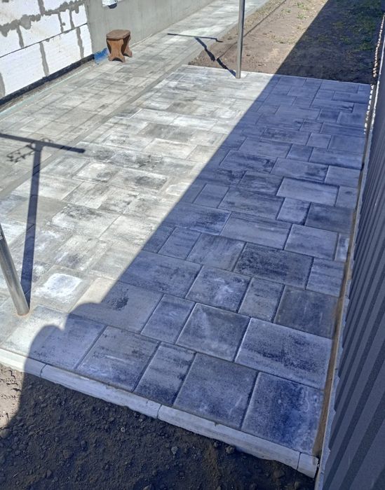 Послуга по Укладанню Тротуарної плитки в Кам'янскому