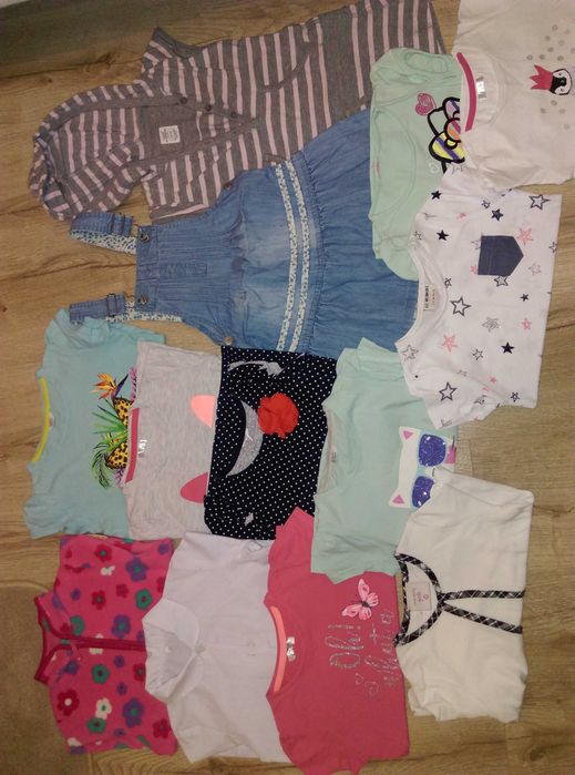 Zestaw ubranek 98 104