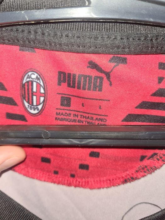 Футболка AC Milan, Милан футбольный клуб, Puma
