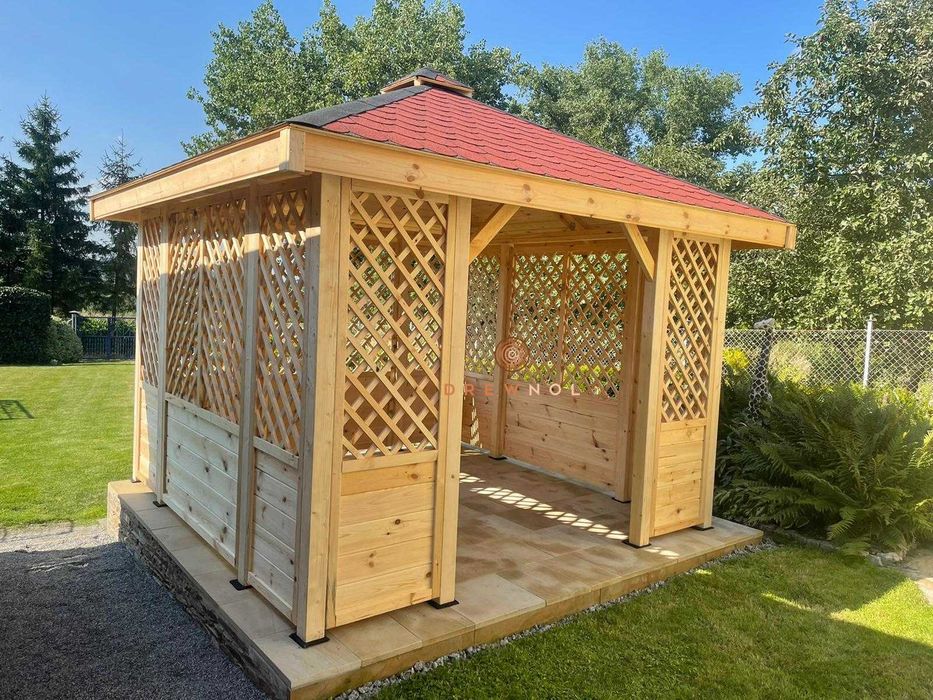 Altana ogrodowa, altanka, altany, wiaty, domek, altanki, wiata.