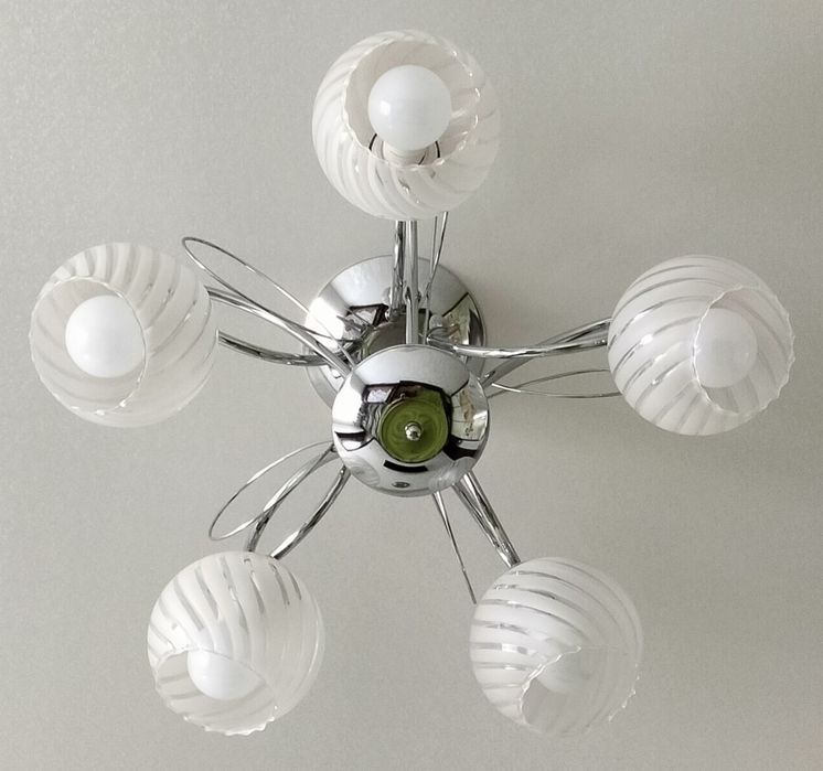 Люстра потолочная Accento lighting Libra хром