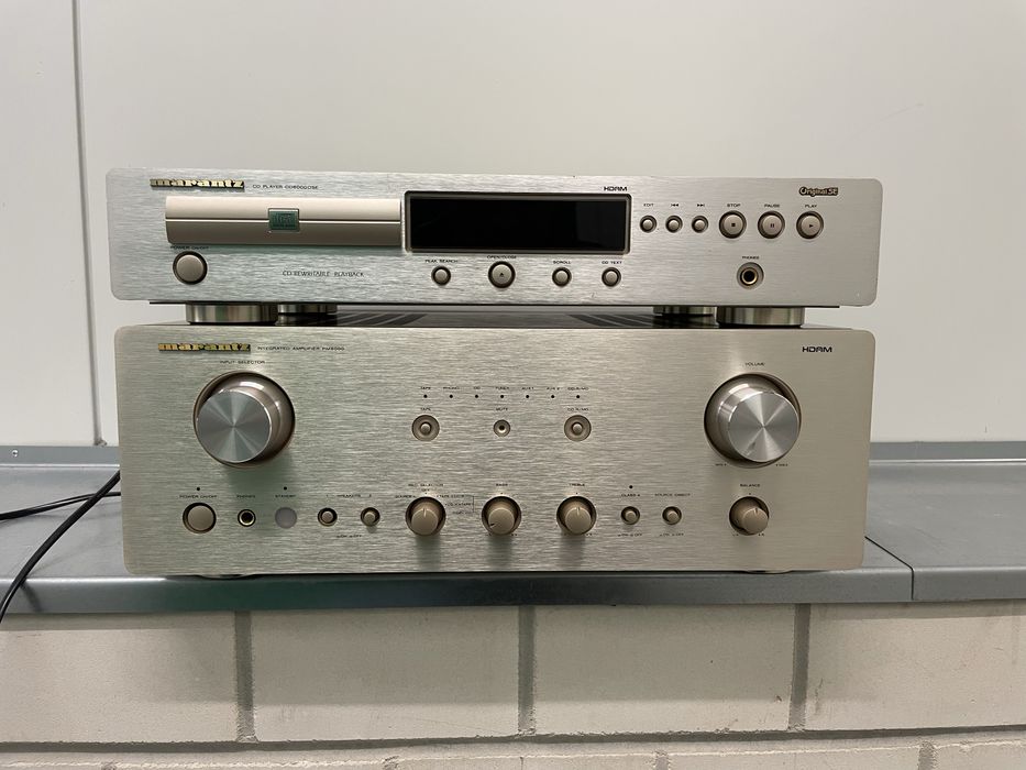 Marantz PM8000 Class A 2 x 105 W , CD6000 OSE LE- HI-END Made in Japan