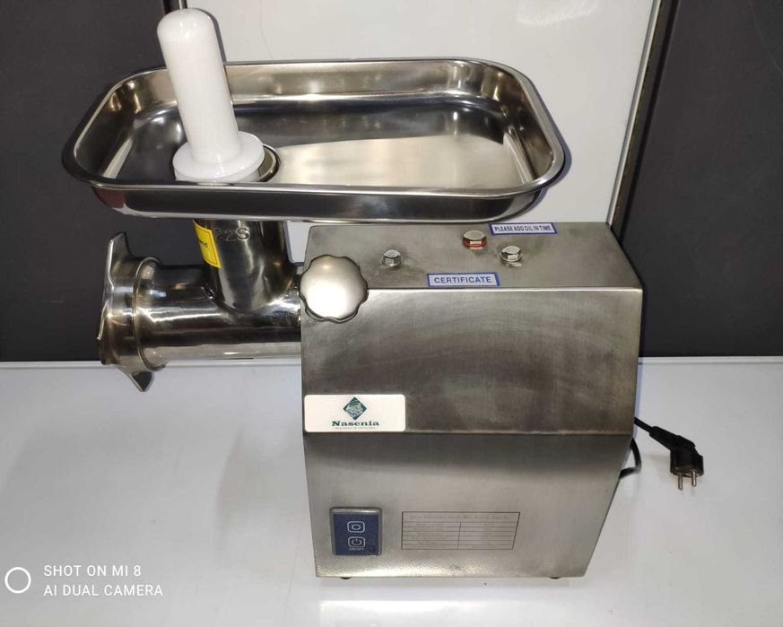 Picadora de Carne Industrial Profissional Boca 12 NOVA