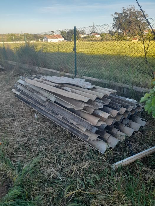 Telhas lusalite 3x1m