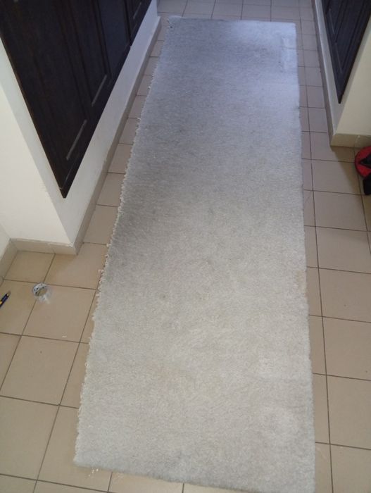 Ковролин б/у светлый (дорожка) на джутовой основе