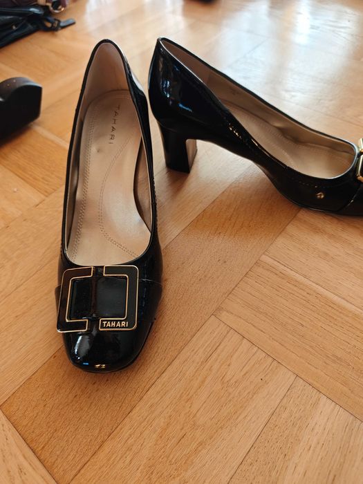 Buty damskie szpilki botki.