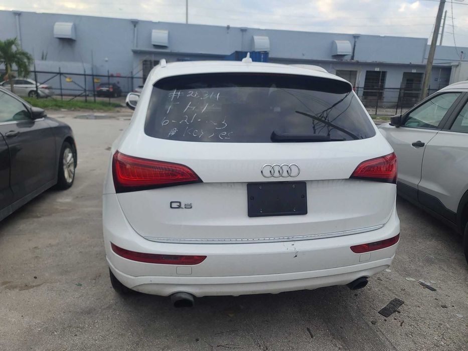 Запчасти Шрот Разборка Audi Q5 Ауди Q5 8R 8Р USA Америка Рестайл Lift