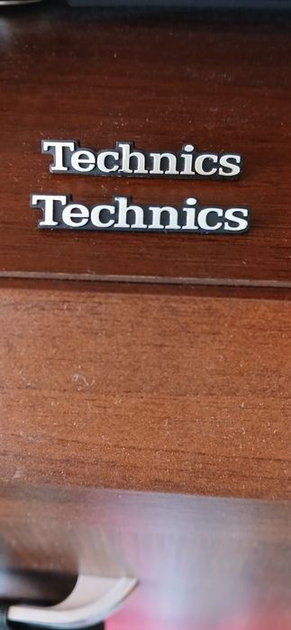 Logo Technics srebrne  , oryginalne