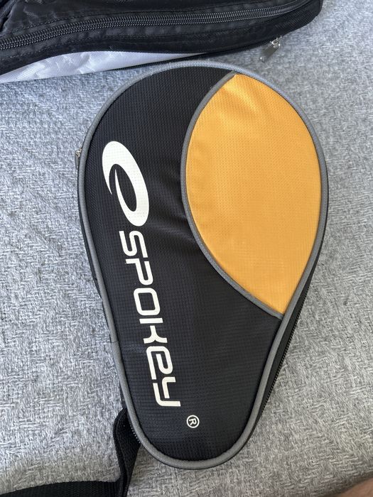 Rakietka do tenisa stolowego Butterfly Tenergy 80-FX + GEWO Hype EL + futerał