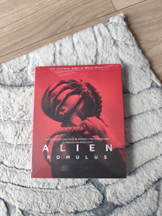 Alien Romulus 4k Blu ray PL