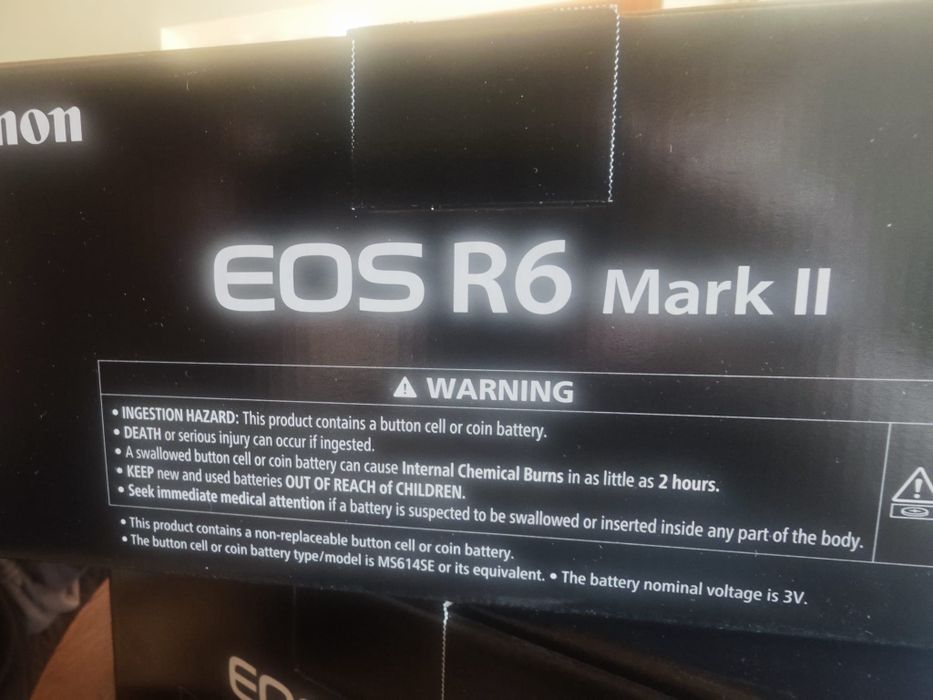 Canon Eos R6 Mark II body nowy gwarancja dowóz GRATIS Okazja promocja