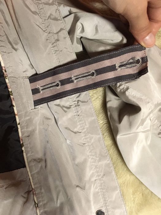 Parka bege Geox [ULTIMO PREÇO]